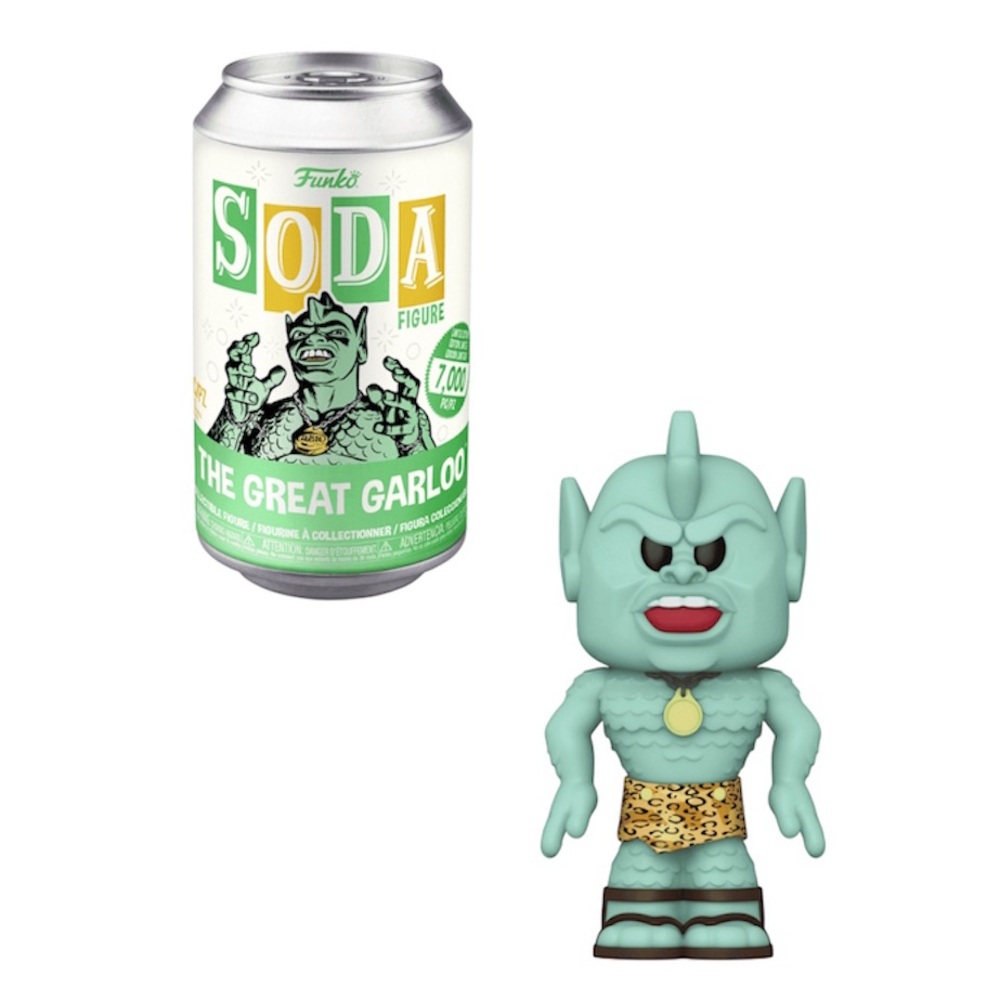 Funko Soda The Great Garloo 🆕 Limited Edition 7,000